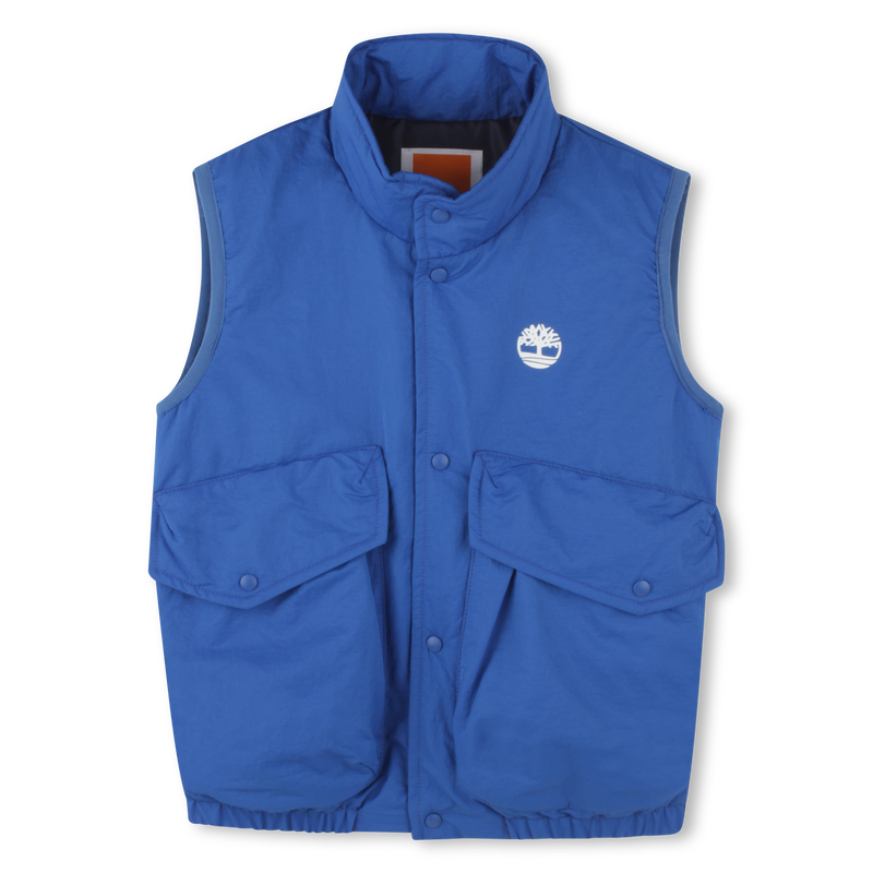 Sleeveless puffer jacket TIMBERLAND 
                        BOY
