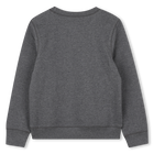 Crewneck fleece sweatshirt ZADIG VOLTAIRE 
                    BOY