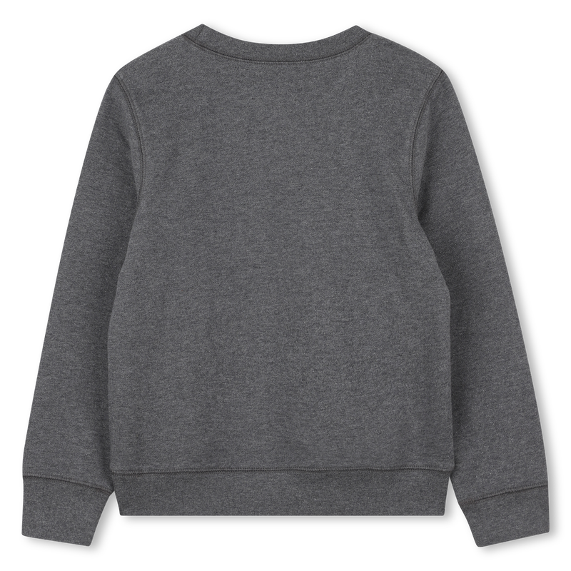 Crewneck fleece sweatshirt ZADIG & VOLTAIRE 
                        BOY