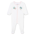 Cotton press stud pyjamas KENZO KIDS 
                    GIRL