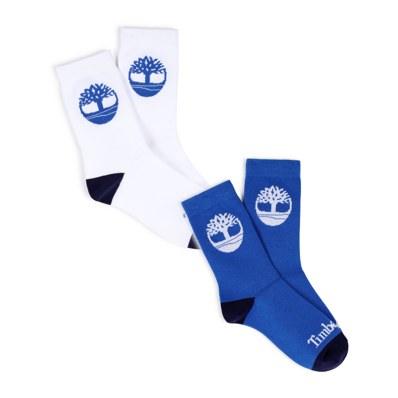 SET OF 2 PAIRS OF SOCKS TIMBERLAND 
                        BOY