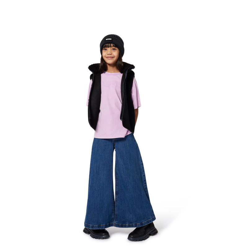 Short-sleeved T-shirt HUGO 
                        GIRL