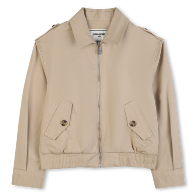 ZIPPED JACKET ZADIG & VOLTAIRE GIRL