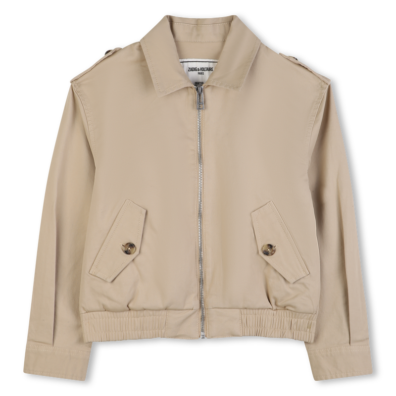 ZIPPED JACKET ZADIG & VOLTAIRE 
                        GIRL