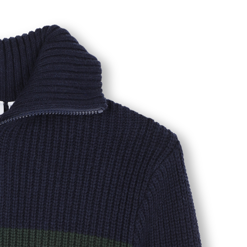 Cotton trucker sweater TIMBERLAND 
                        BOY