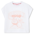 Short-sleeved t-shirt HUGO 
                    GIRL