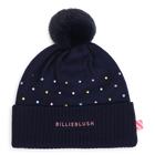 Multicolored rhinestone beanie BILLIEBLUSH 
                    GIRL