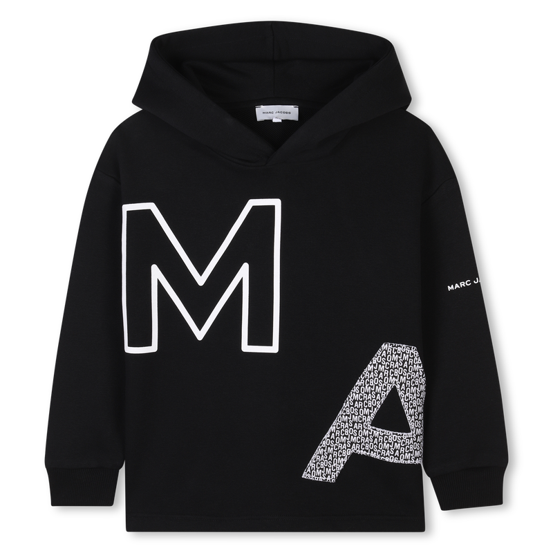 Hooded sweatshirt MARC JACOBS 
                        BOY