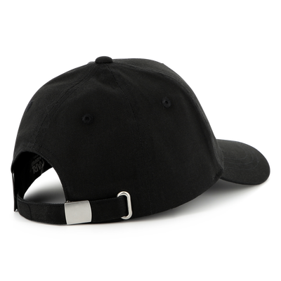 Adjustable cotton baseball cap KARL LAGERFELD KIDS GIRL