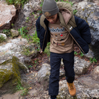 Fleece jogging trousers TIMBERLAND 
                    BOY