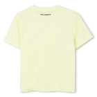 Short sleeve t-shirt KARL LAGERFELD KIDS 
                    GIRL