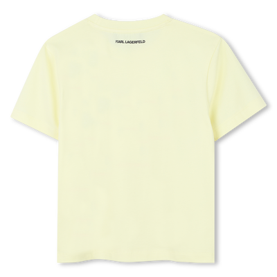 SHORT SLEEVE T-SHIRT KARL LAGERFELD KIDS GIRL