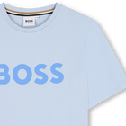 Short-sleeved cotton T-shirt BOSS 
                    BOY