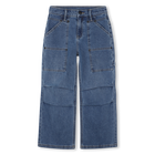 Cotton denim trousers DKNY 
                    UNISEX