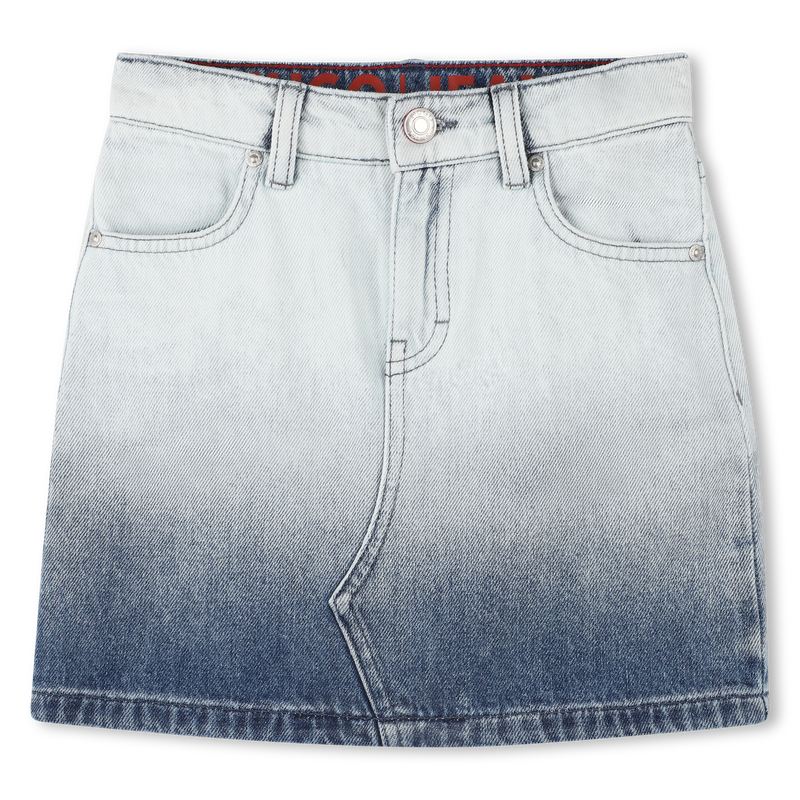 Denim skirt with pockets HUGO 
                        GIRL
