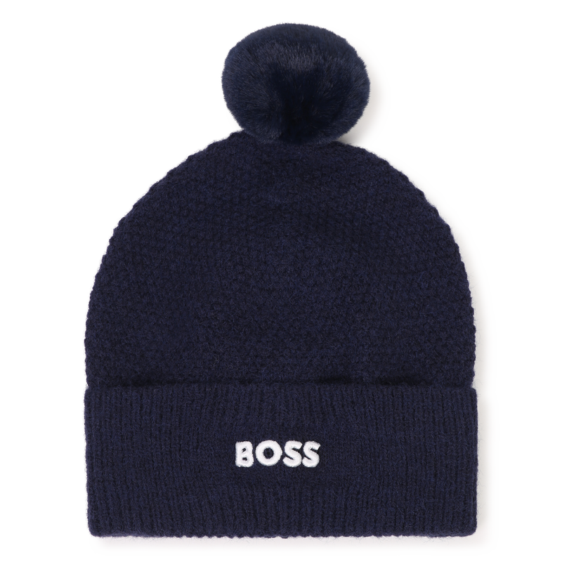 Knitted beanie BOSS 
                        BOY