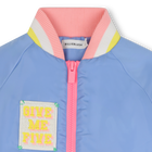 Jacket with zip closure BILLIEBLUSH 
                    GIRL