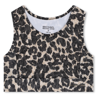 Printed bra top MICHAEL KORS GIRL