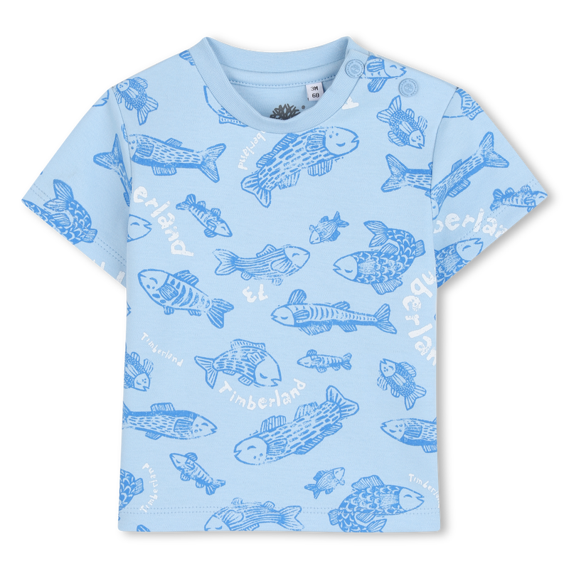 SHORT-SLEEVED T-SHIRT TIMBERLAND 
                        BOY