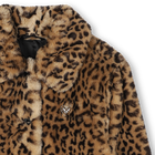 Long fleece coat SONIA RYKIEL 
                    GIRL