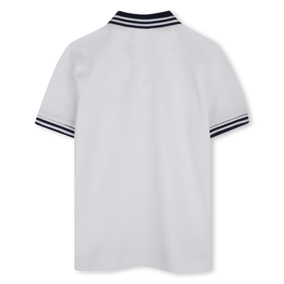 Short-sleeved polo shirt HUGO BOY