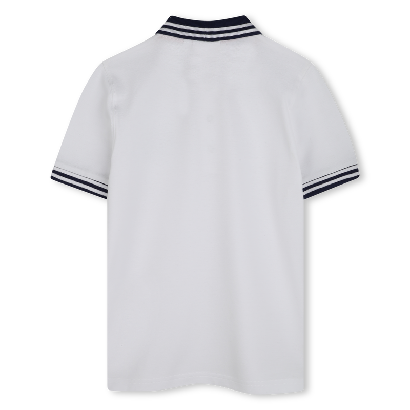 Short-sleeved polo shirt HUGO 
                        BOY
