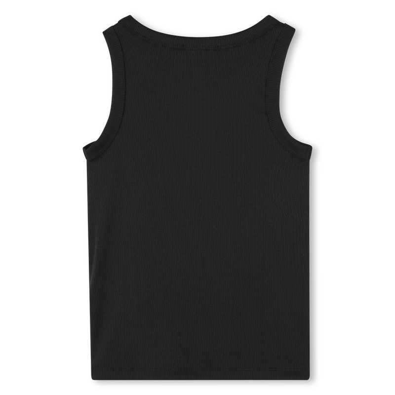 2-in-1 two-tone T-shirt DKNY 
                        GIRL