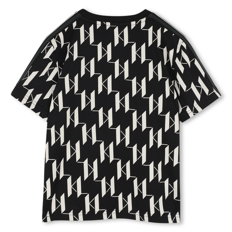 Short sleeve t-shirt KARL LAGERFELD KIDS 
                        BOY