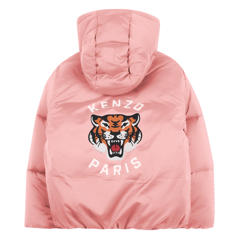 Polyester down jacket KENZO KIDS 
                        UNISEX
