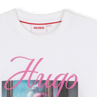 Short-sleeved T-shirt HUGO 
                    GIRL