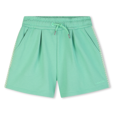FLEECE SHORTS LANVIN GIRL