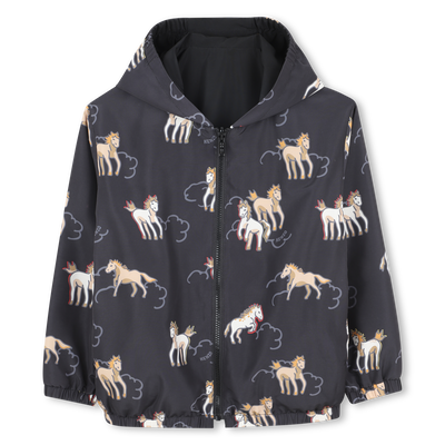 HOODED WINDBREAKER KENZO KIDS UNISEX