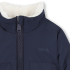 Reversible down jacket BOSS 
                    BOY