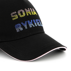Cotton hook-and-loop cap SONIA RYKIEL 
                    GIRL