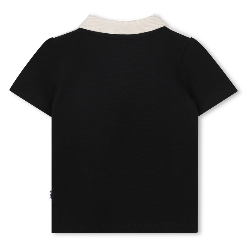 Short-sleeved polo shirt BOSS 
                        BOY