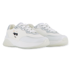Lace-up trainers with badge KARL LAGERFELD KIDS 
                    GIRL