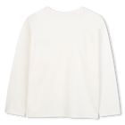 Long-sleeved T-shirt KENZO KIDS 
                    UNISEX