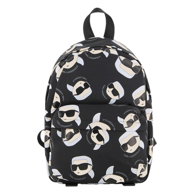Small backpack KARL LAGERFELD KIDS BOY