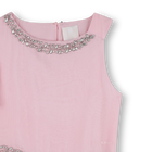 Dress with asymmetrical sleeves GIVENCHY 
                    GIRL