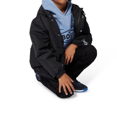 Hooded jacket BOSS BOY