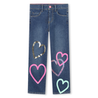 Denim trousers BILLIEBLUSH 
                    GIRL