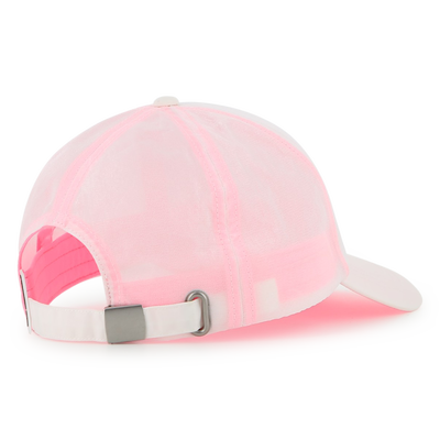 CAP WITH ADJUSTABLE CLOSURE KARL LAGERFELD KIDS GIRL