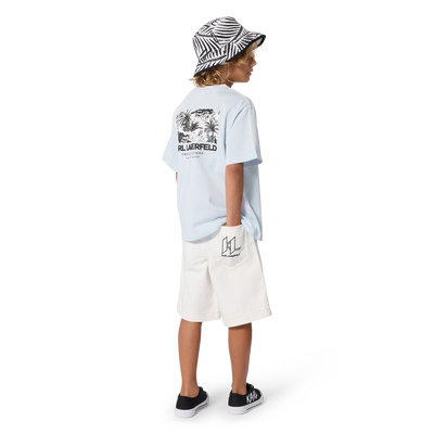 SHORT SLEEVE T-SHIRT KARL LAGERFELD KIDS BOY