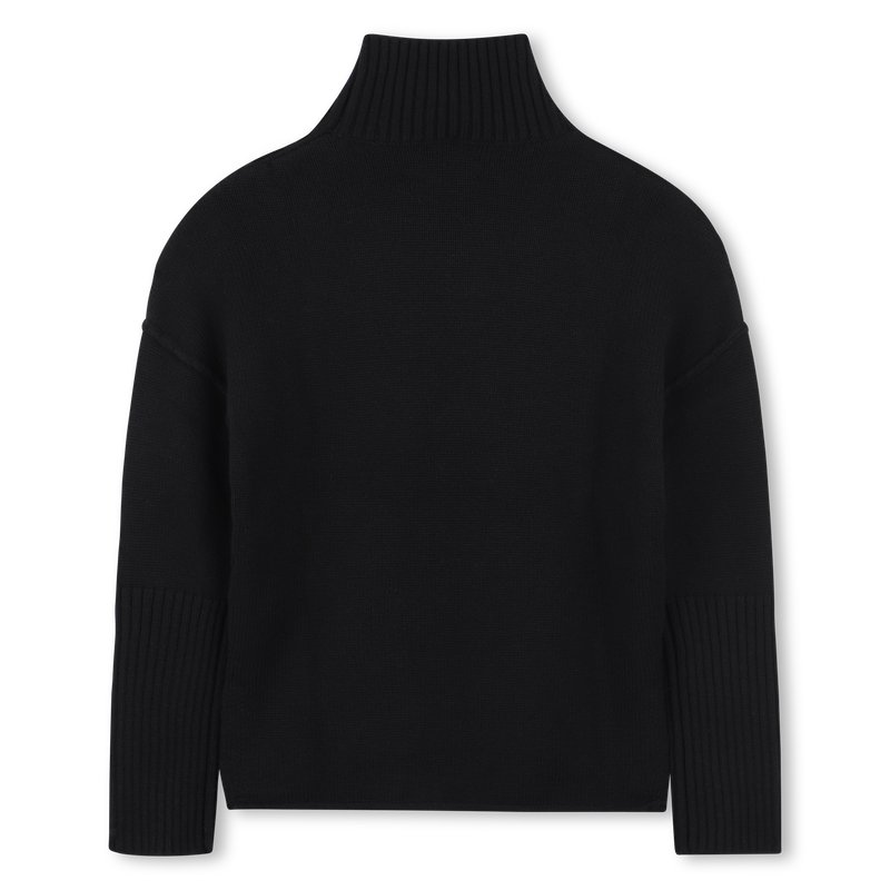 Knitted sweater with high collar ZADIG & VOLTAIRE 
                        GIRL