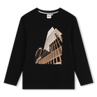 Long-sleeved T-shirt BOSS 
                    BOY