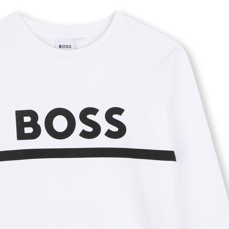 LONG SLEEVE T-SHIRT BOSS 
                        BOY