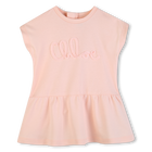 Short sleeve dress CHLOE 
                    GIRL