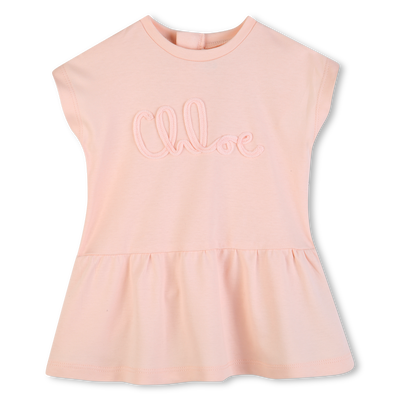 SHORT SLEEVE DRESS CHLOE GIRL