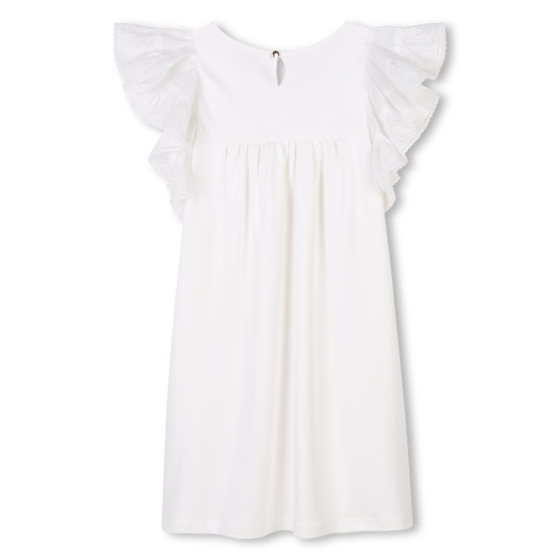 Ruffled-sleeve dress CHLOE 
                        GIRL