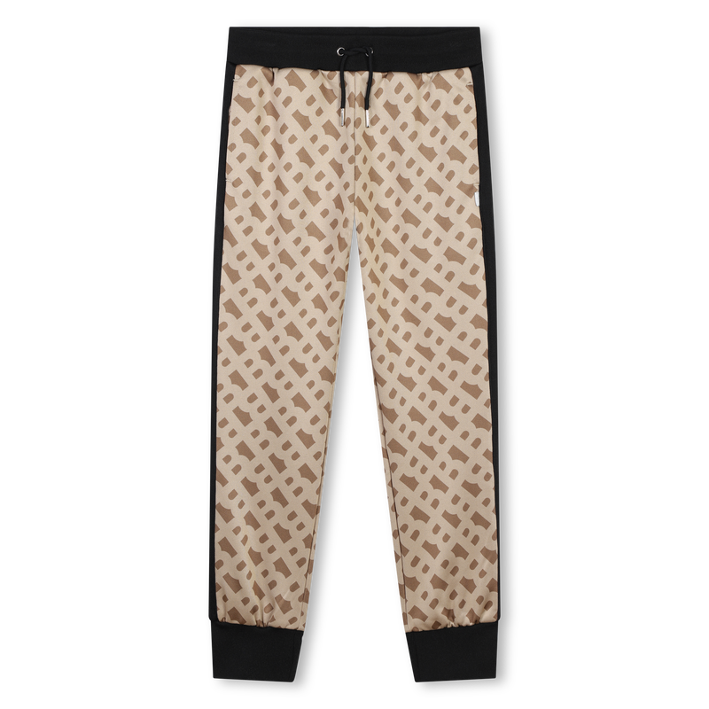 Monogram jogging trousers BOSS 
                        GIRL